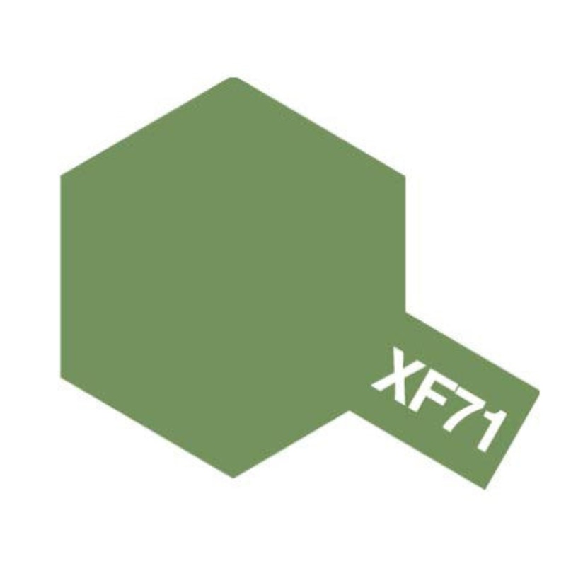 Tamiya Acrylic Paint XF-71 Cockpit Green