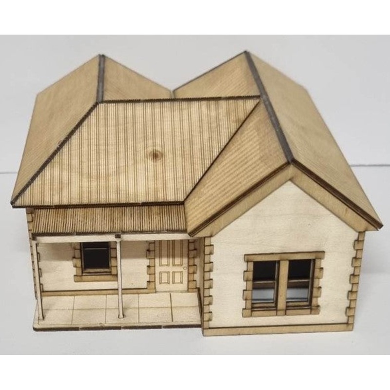 Trackside Models – Croyden House – HO