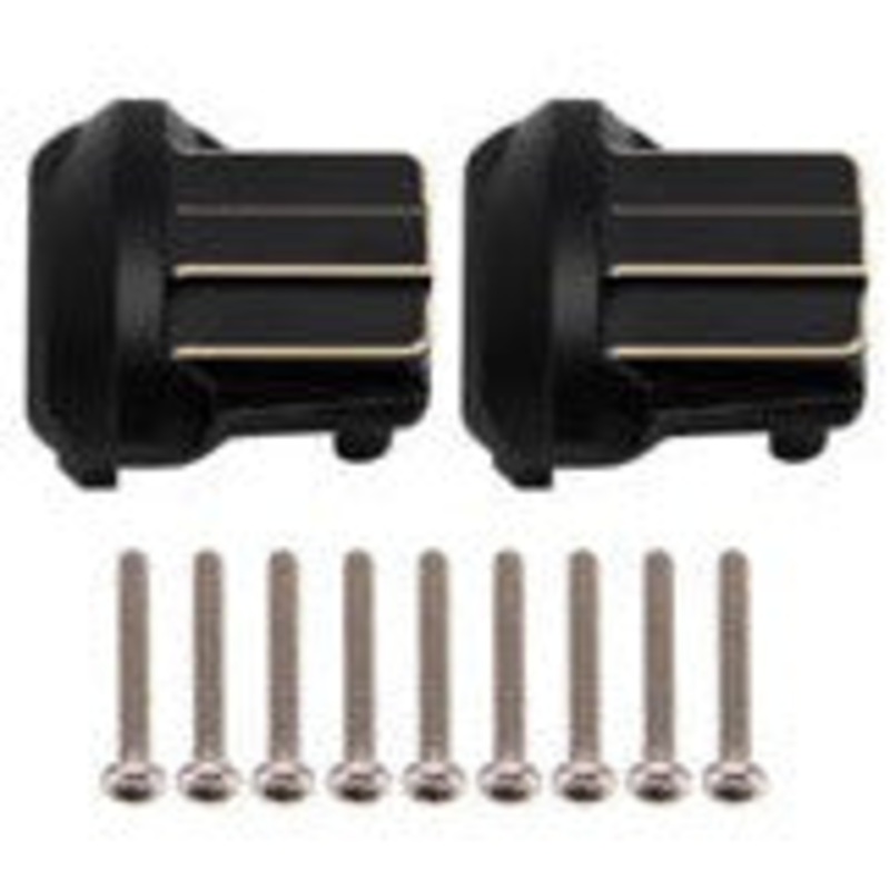 APS Brass (Black Plated) Differential Covers for 1:18 TRX-4M APS29037K