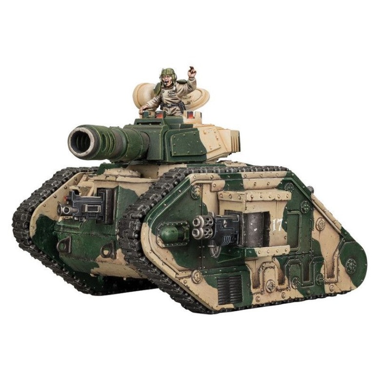 Astra Militarum: Leman Russ Battle Tank