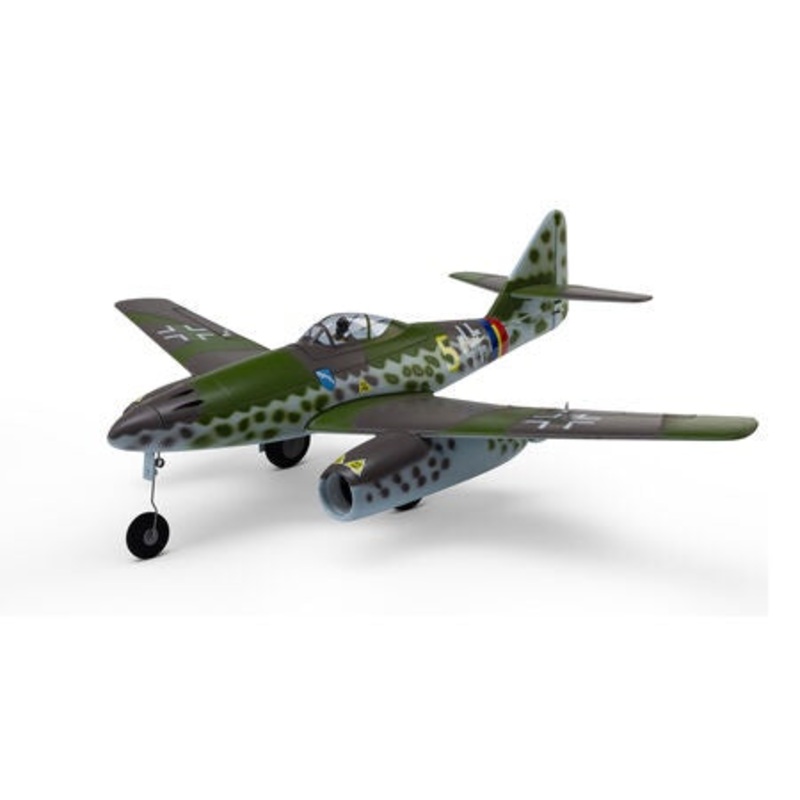 E-flite UMX Me 262 30mm BNF Basic Electric EDF Jet Airplane (660mm) w/AS3X & SAFE Select – EFLU31050
