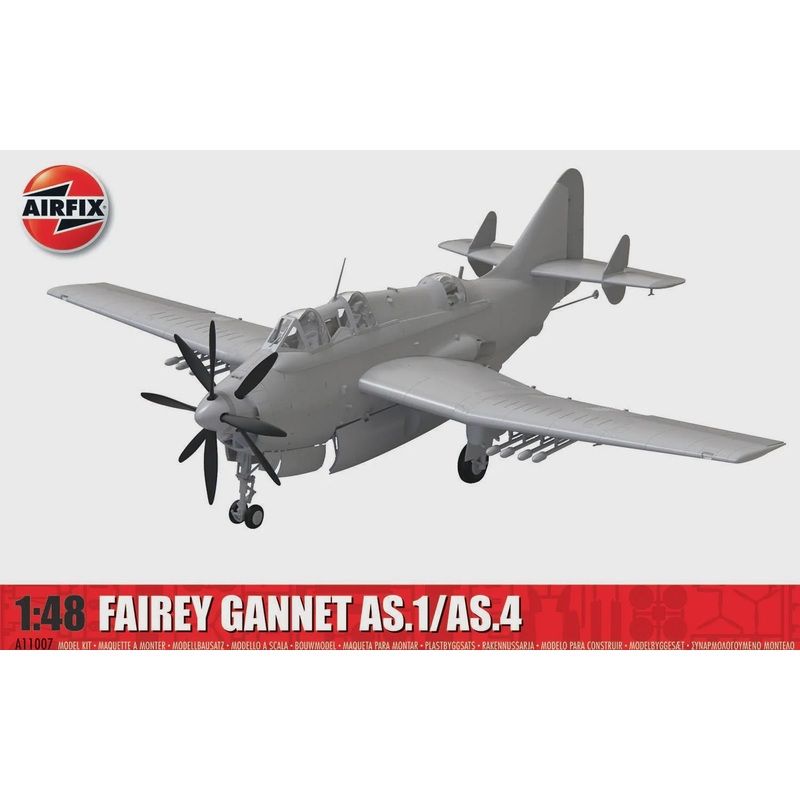 Fairy Gannet As.1/As.4 1/48 #11007 by Airfix