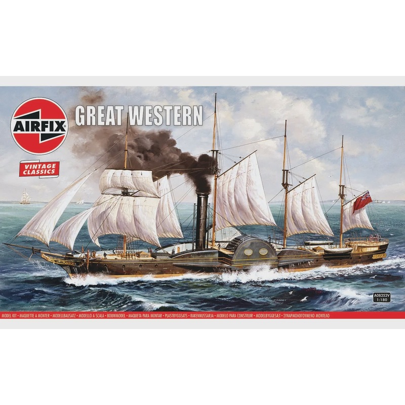 Great Western 1/180 #08252 by Airfix