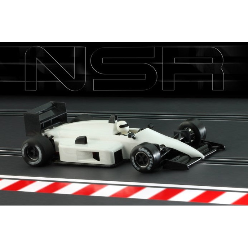 NSR F1 86/89 White Test Car King 21 EVO