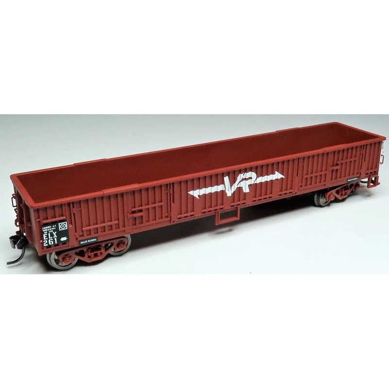 Powerline VR ELX-261 Open Wagon – Red