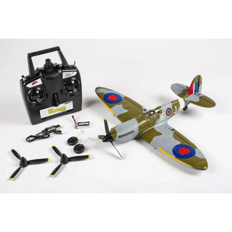 RageRC Supermarine Spitfire Micro RTF – RGRA1303V2