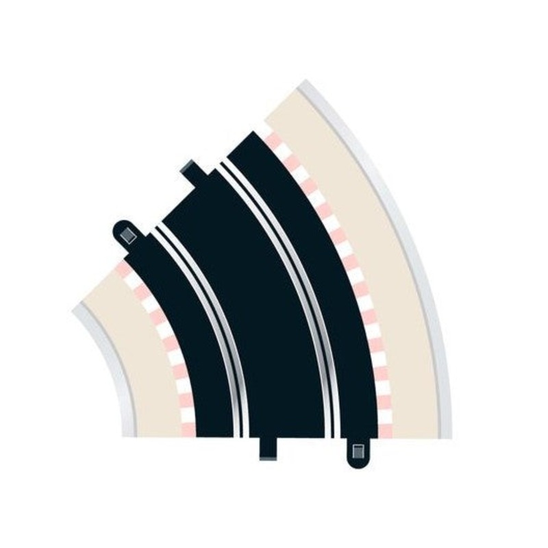 Scalextric Standard Curve 45Deg