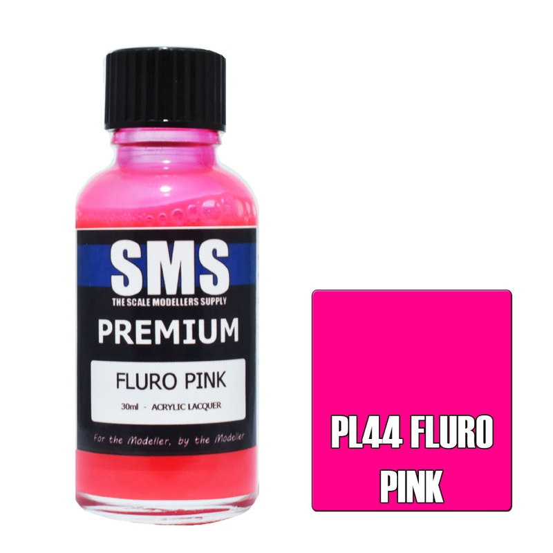 SMS Premium Lacquer – PL44 Fluro Pink