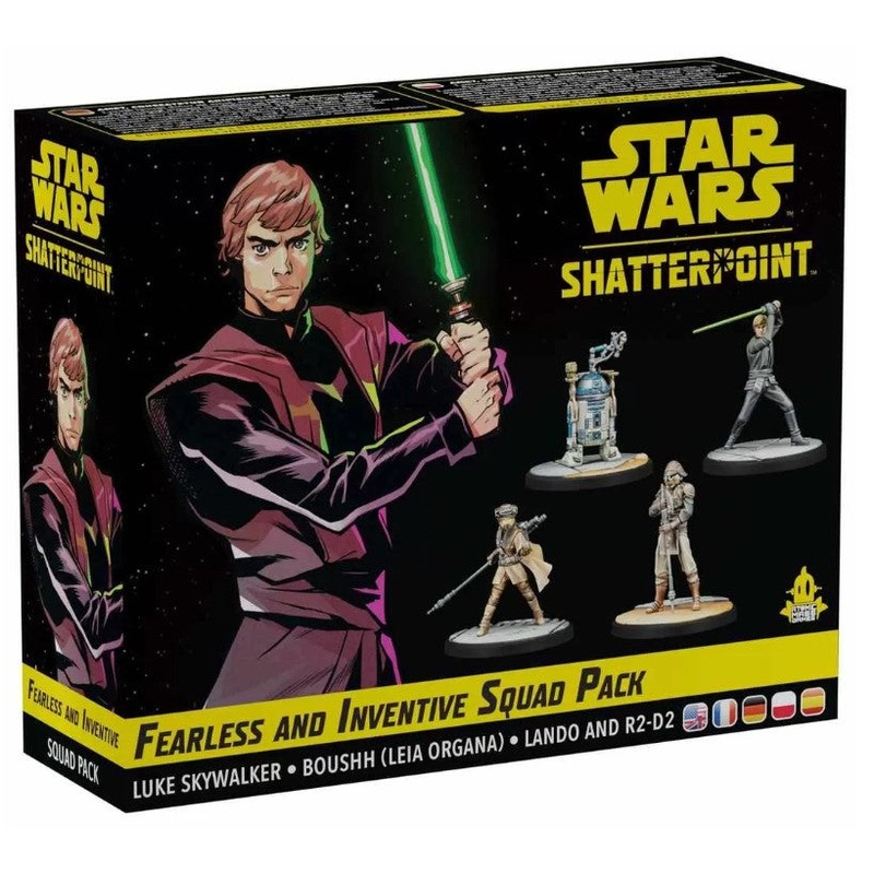 Star Wars Shatterpoint: Fearless And Inventive