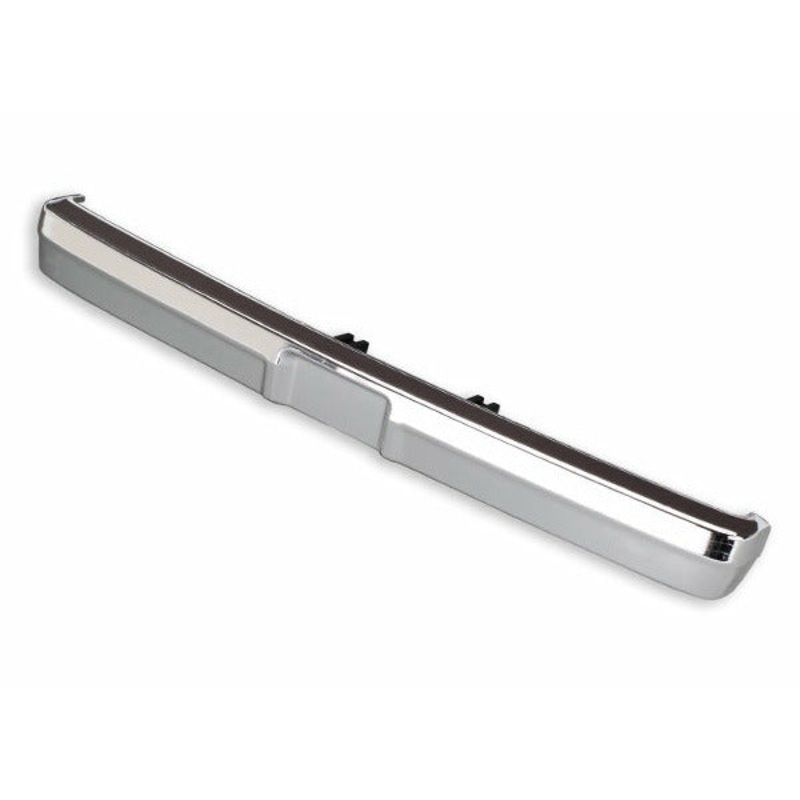 TRA8069 Bumper, front (chrome)/ bumper mount/ 3×10 BCS (2)