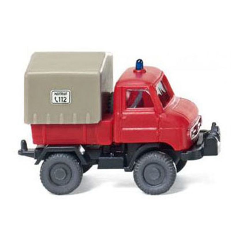 Unimog U 411 fire department