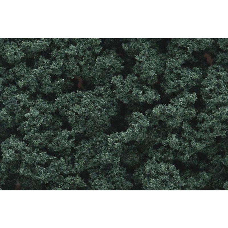 Woodland Scenics Bush Clump Foliage – Dark Green WOO147