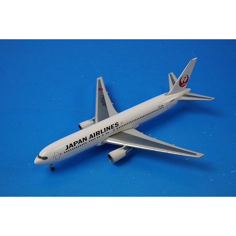 1:500 B767-300ER JAL New Tsurumaru Paint JA654J BJE3000 JALUX airplane model