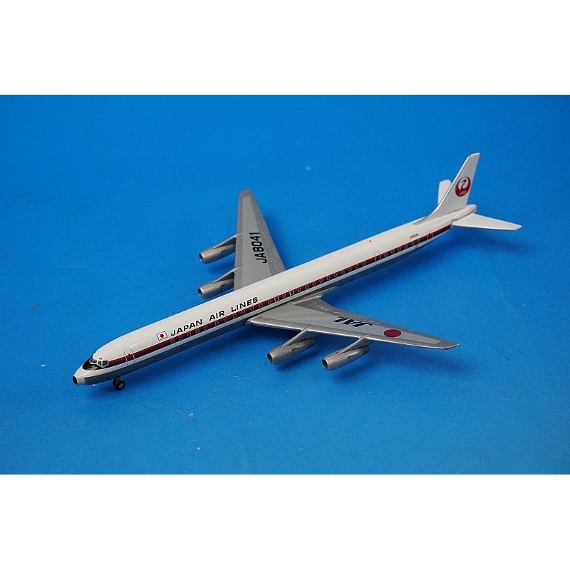1:500 DC-8-61 JAL Old Tsurumaru Paint JA8041 StarJets airplane model