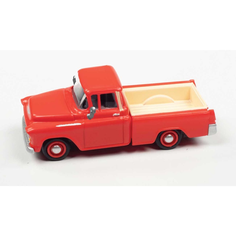 1955 Chevrolet Cameo Pickup Truck – Assembled – Mini Metals(R) Classic Metal Works #30623
