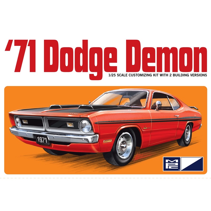 1971 Dodge Demon 1/25 Model Car Kit #977 by MPC