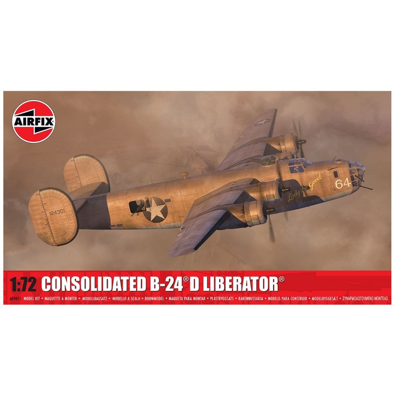 Airfix 1:72 Consolidated B-24 D Liberator