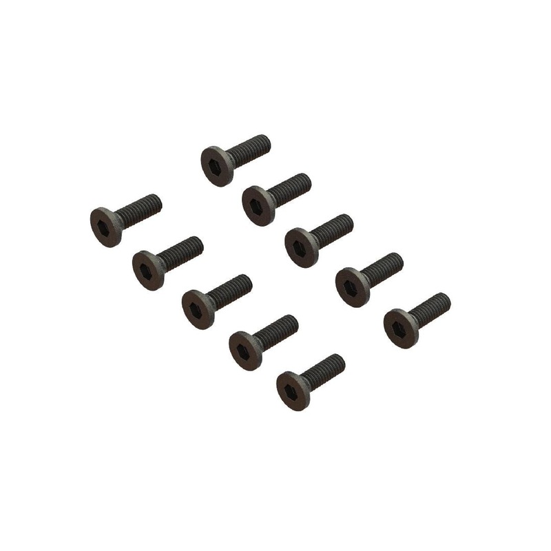 Arrma 2.5x8mm Flat Head Screw (10) – ARA702016