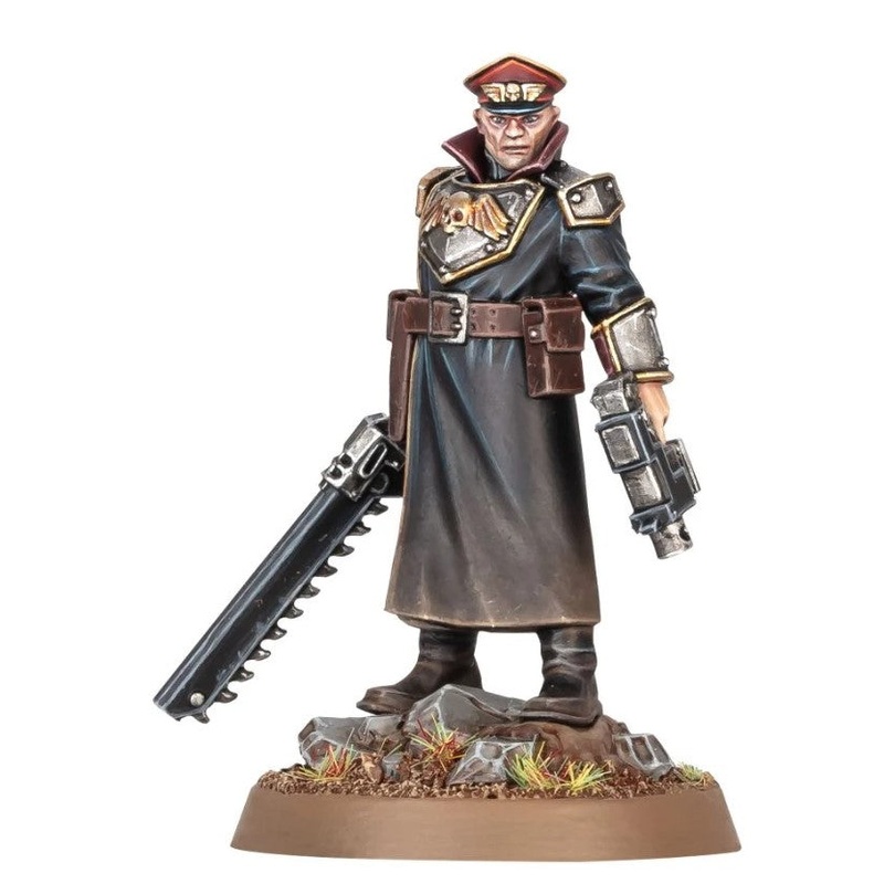Astra Militarum: Commissar