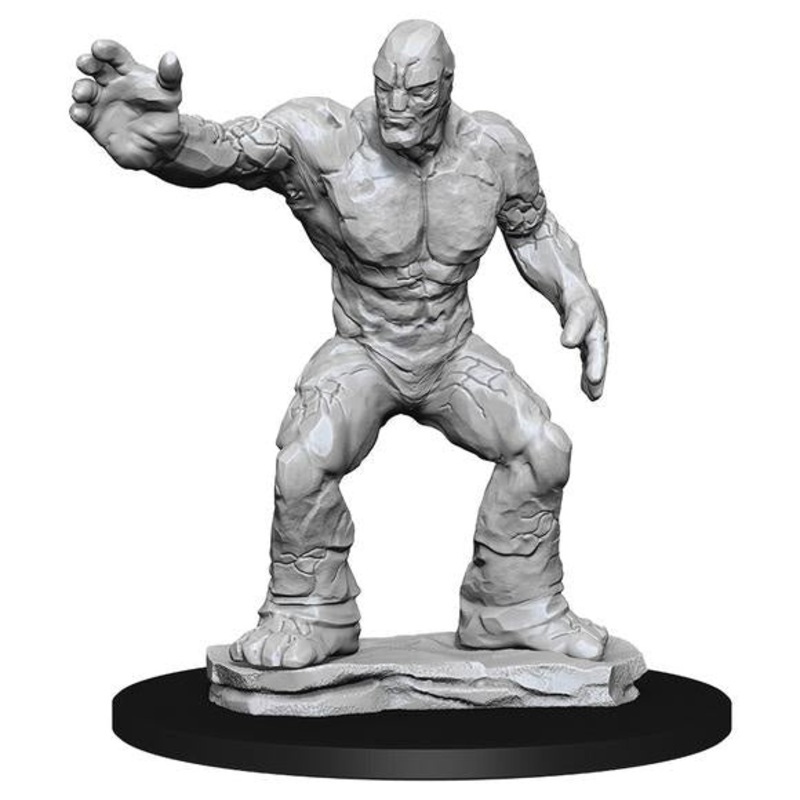 D&D Unpainted Mini – Clay Golem 73843