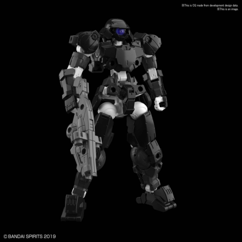 Portanova 1/144 Black 30 Minutes Missions Model Kit #5059012 by Bandai