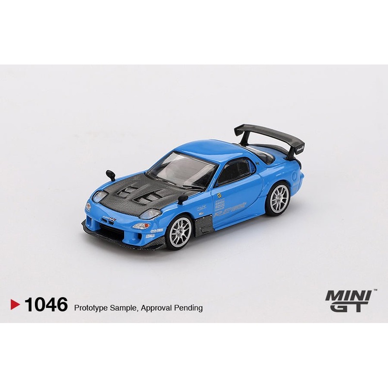 (PRE-ORDER) MINI GT 1:64 Mazda RX-7 RE-Amemiya 20B NA 3ROTOR-7  Ama-san Go MGT01046-R