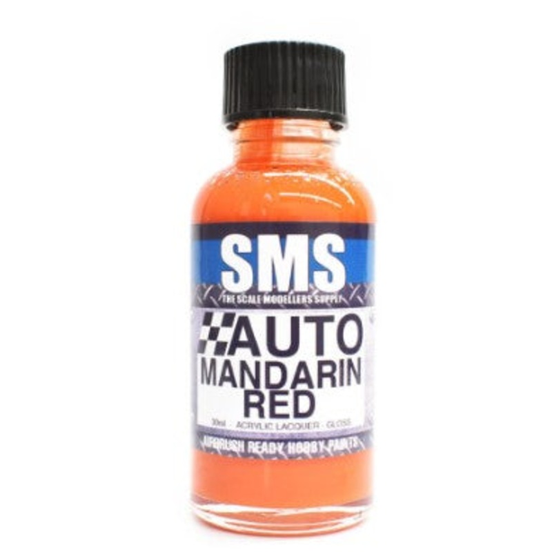 SMS Auto Colour PA22 Mandarin Red