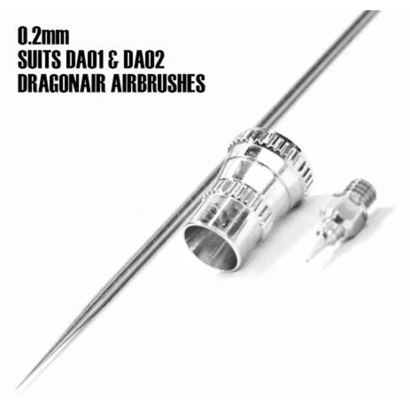 SMS DragonAir 0.2 Nozzle Kit (FOR DA01/DA02)