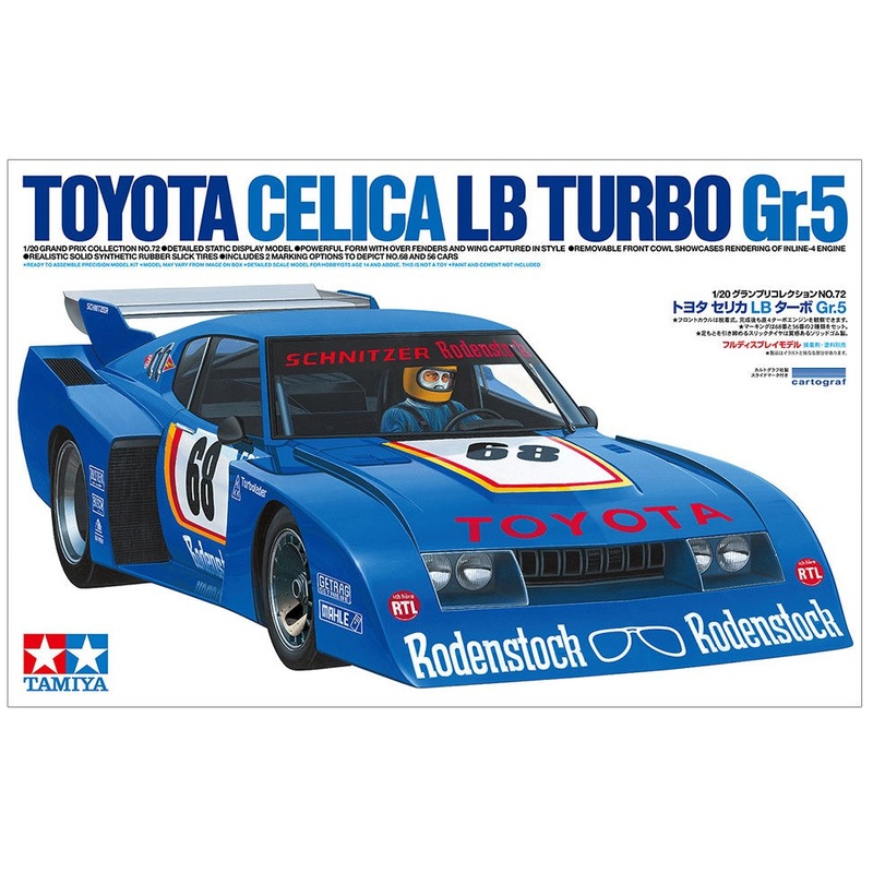 Tamiya Toyota Celica LB Turbo Gr.5