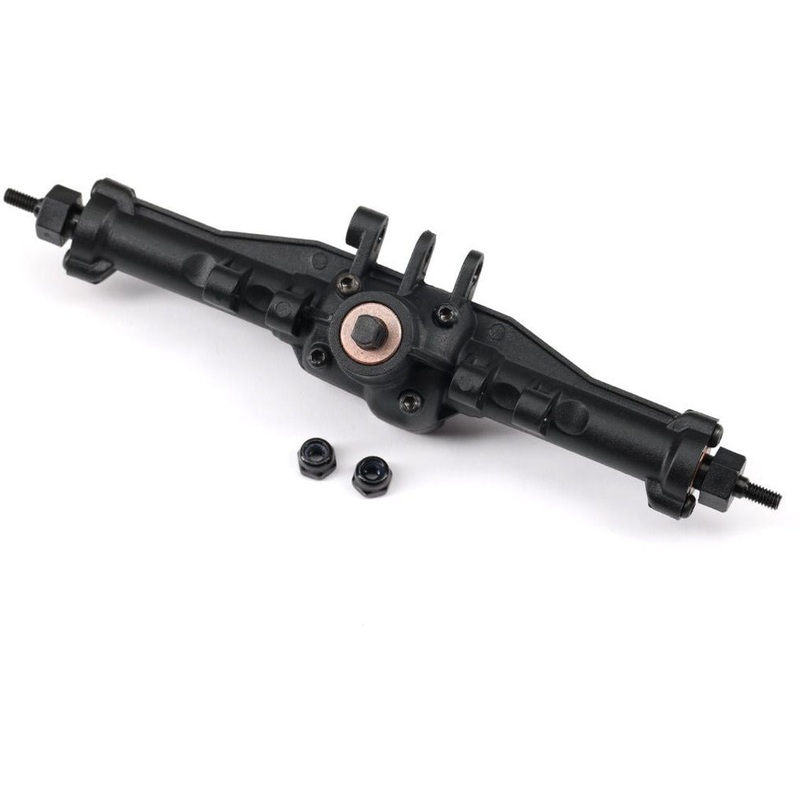 Traxxas Rear Axle (Assembled)/ M2.5X0.45 Nl (2) – TRA9744