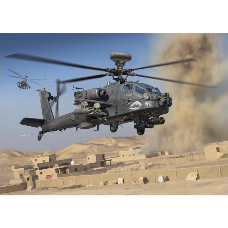 U.S.Army AH-64D Block II Late Version 1/72 #12551 by Academy