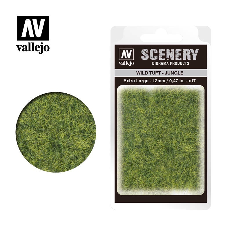 Vallejo Wild Tuft Jungle – Extra Large SC428