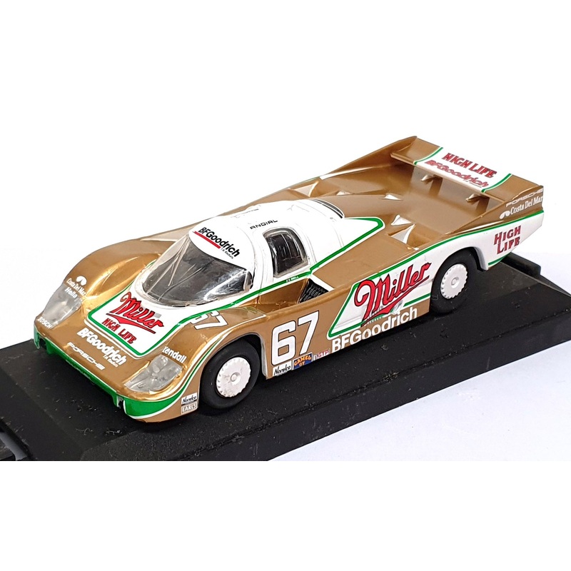 Vitesse 1/43 Scale 326 – Porsche 956 Race Car Miller #67 – Gold/White