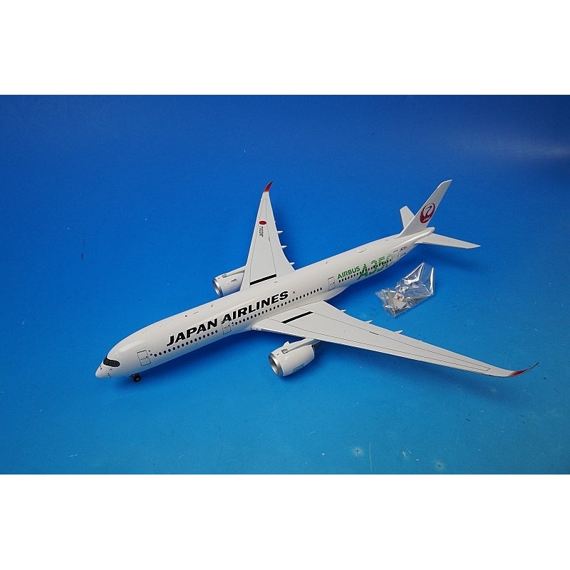 1:200 A350-900 JAL Green No. 3 Green A350 logo JA03XJ EW2359003 JC Wings airplane model