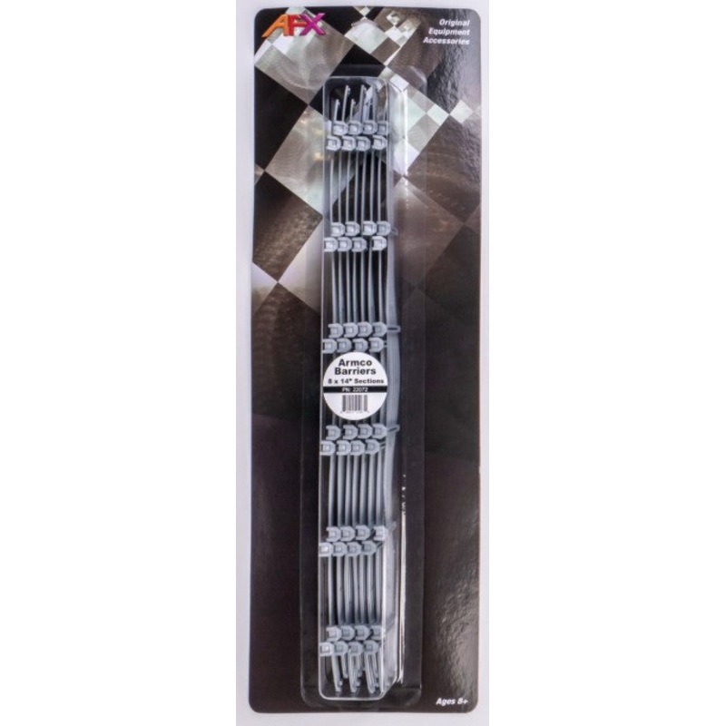 AFX Armco Barriers 8 x 14inch sections