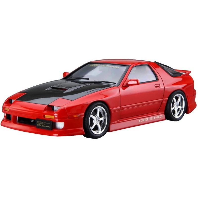 BN Sports FC3S RX-7 ’89 (Mazda) 1/24 #06820 by Aoshima