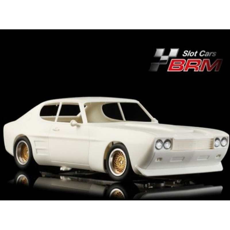 BRM Ford Capri White Body Kit