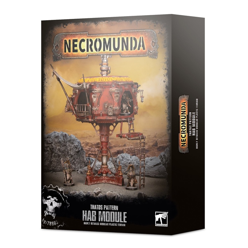 Necromunda Thatos Pattern: Hab Module