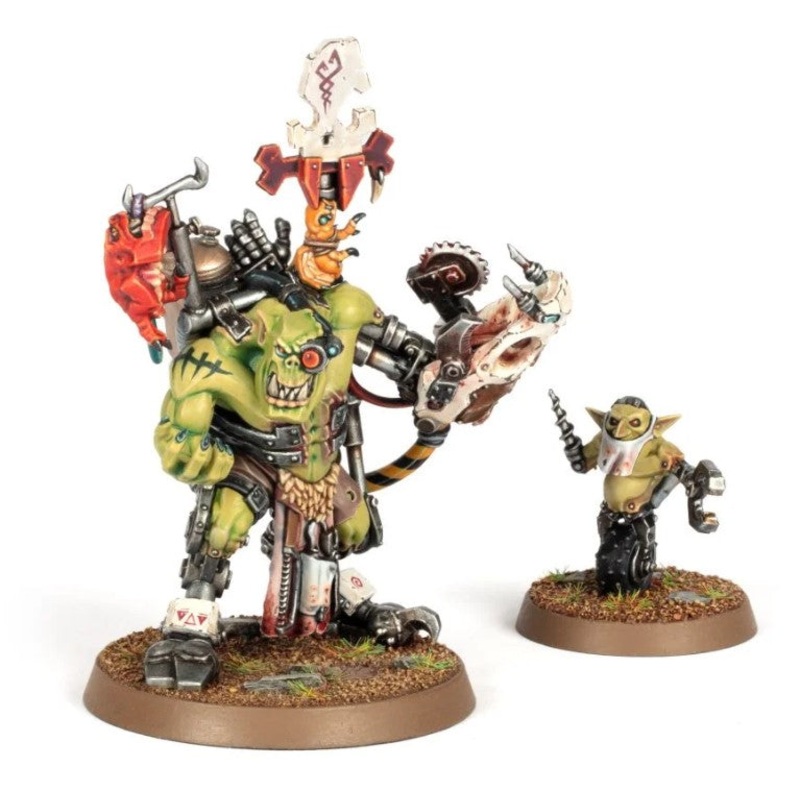 Orks: Painboss