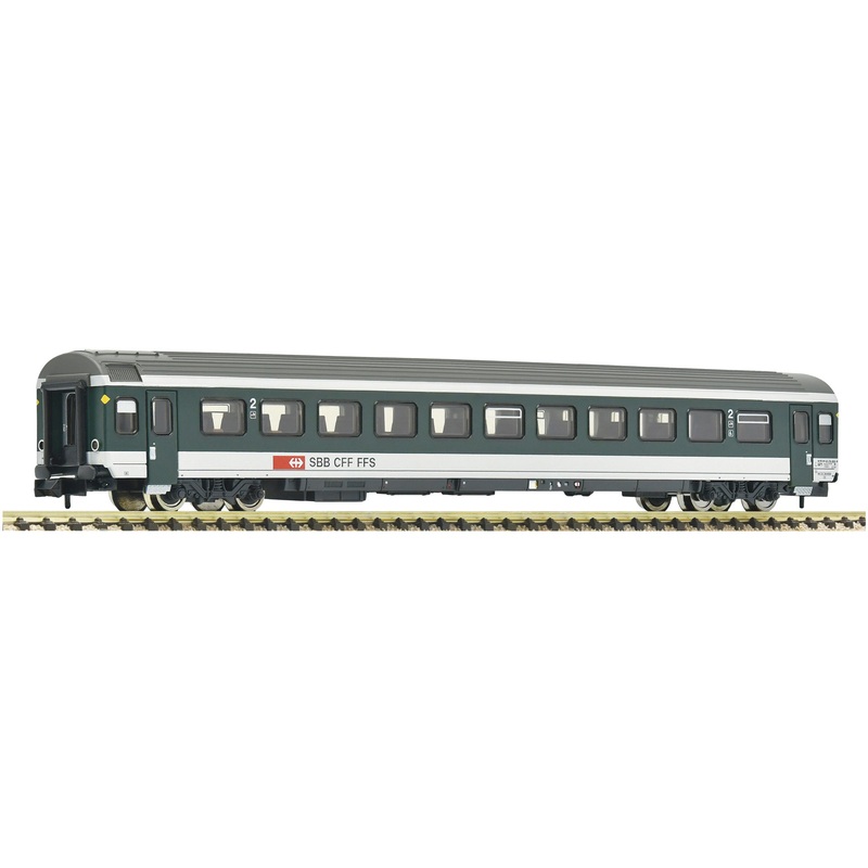 Passenger car 2nd class SBB Ep.V