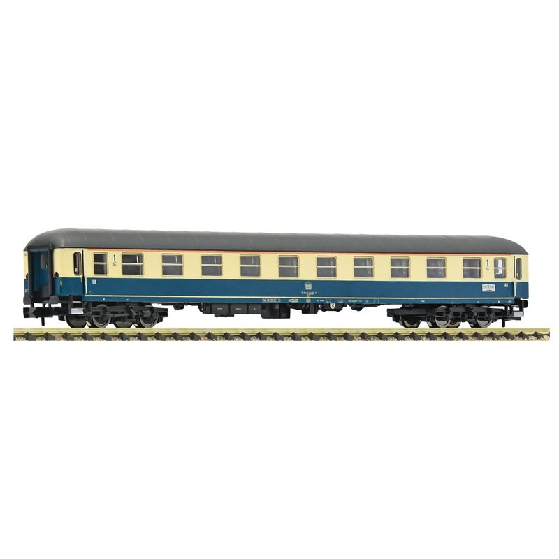 Passenger Car Express Train Car 1st Class DB Ep.IV