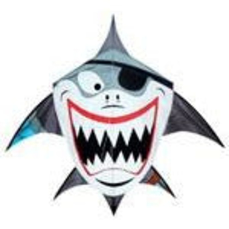 Pirate Shark 46 Kite #10063 by SkyDog