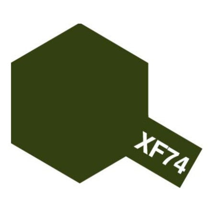 Tamiya Acrylic Paint XF-74 Olive Drab