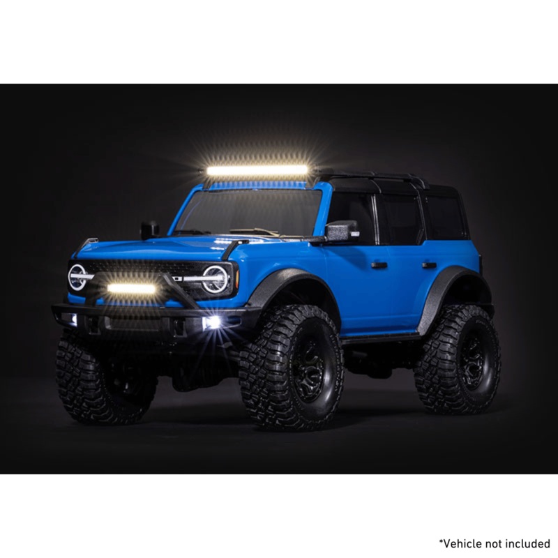 Traxxas Exterior Detail Part: (1) LED Light Bar Kit TRX-4M – TRA9789