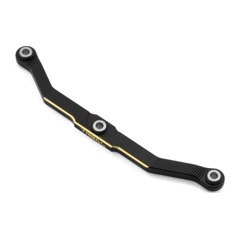 Treal Hobby Brass Front Steering Link for Traxxas TRX-4M (Black) (11.9g) – TLHTTRX-4M-71