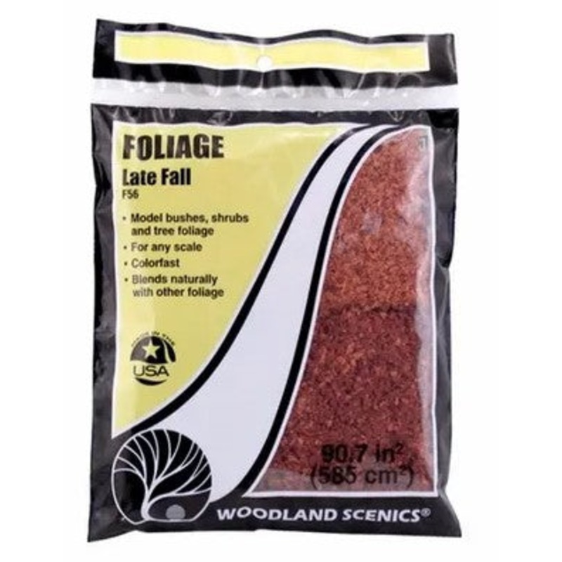 Woodland Scenics F56 Foliage – Late Fall