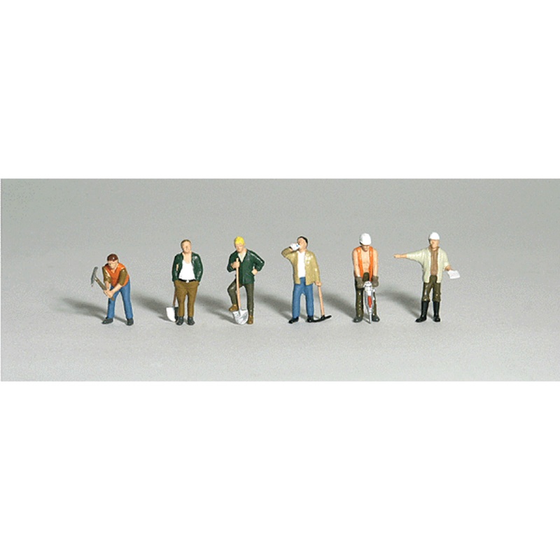 Woodland Scenics Road Crew (HO) WOO1850