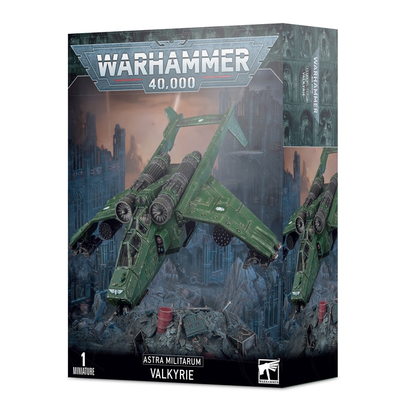 Astra Militarum Valkyrie