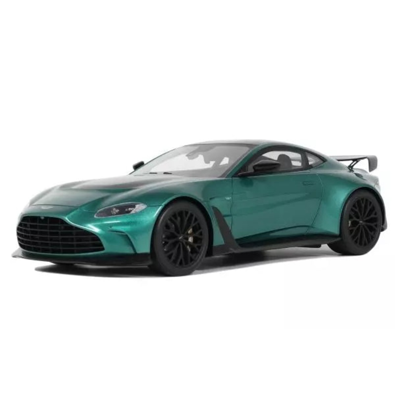 [ Back-order ] GT SPIRIT GTS922 1:18 Aston Martin V12 Vantage 2023 Green model car