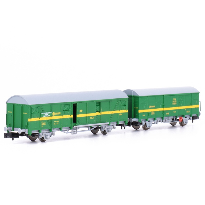 Freight wagon set Tren Taller Oviedo Renfe Ep.IV-V 2-piece
